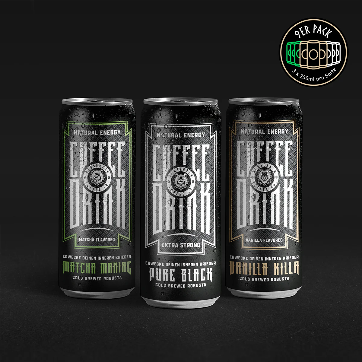 Cold Brew Drinks